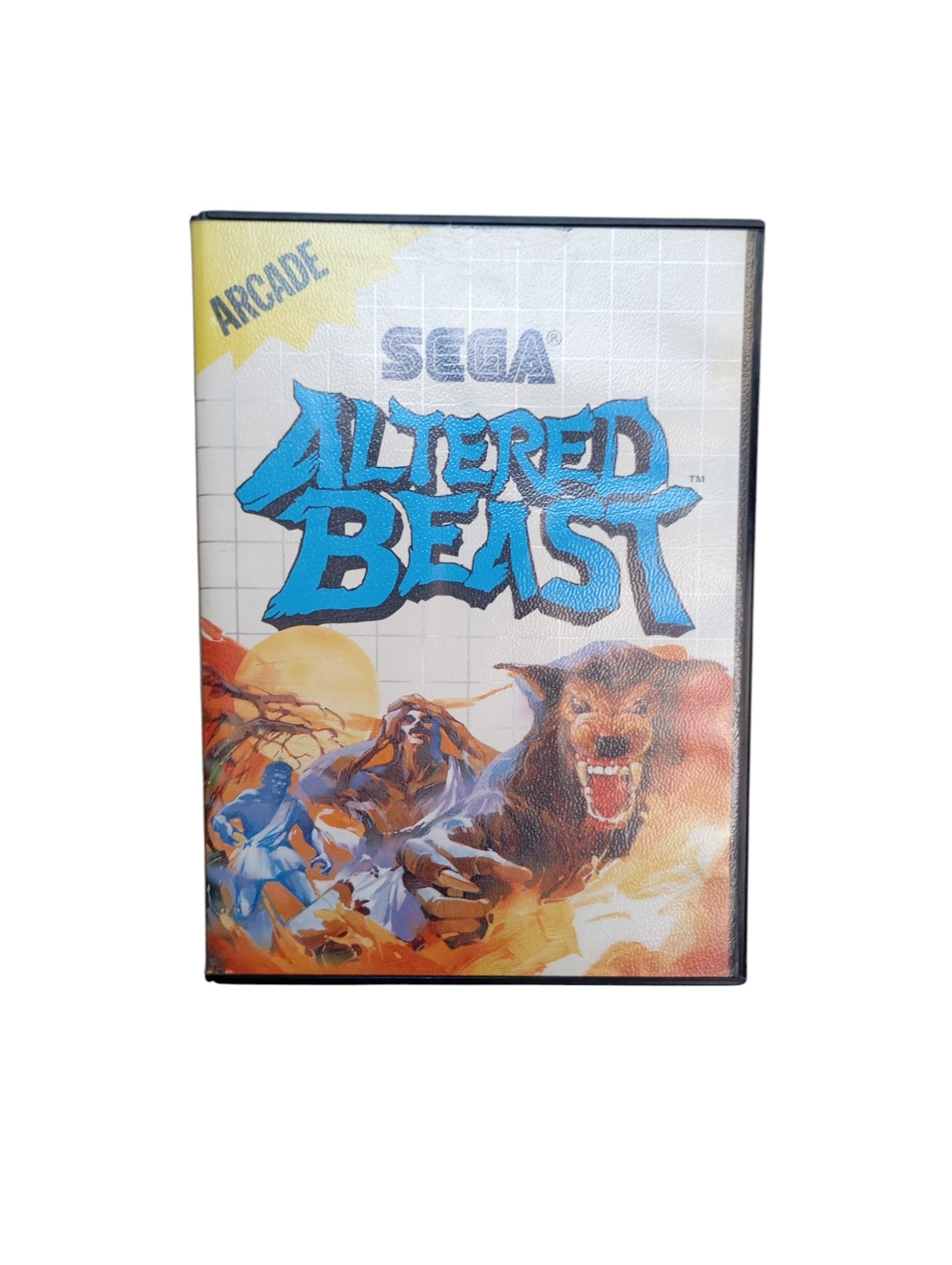 Altered Beast Sega Master System en boîte avec cartouche sans notice