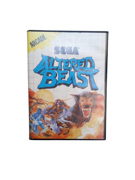 Altered Beast Sega Master System en boîte avec cartouche sans notice