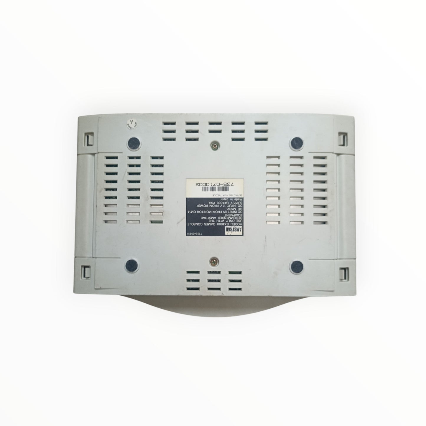 Amstrad console en boite GX4000 (complet sans cale) - Masaru