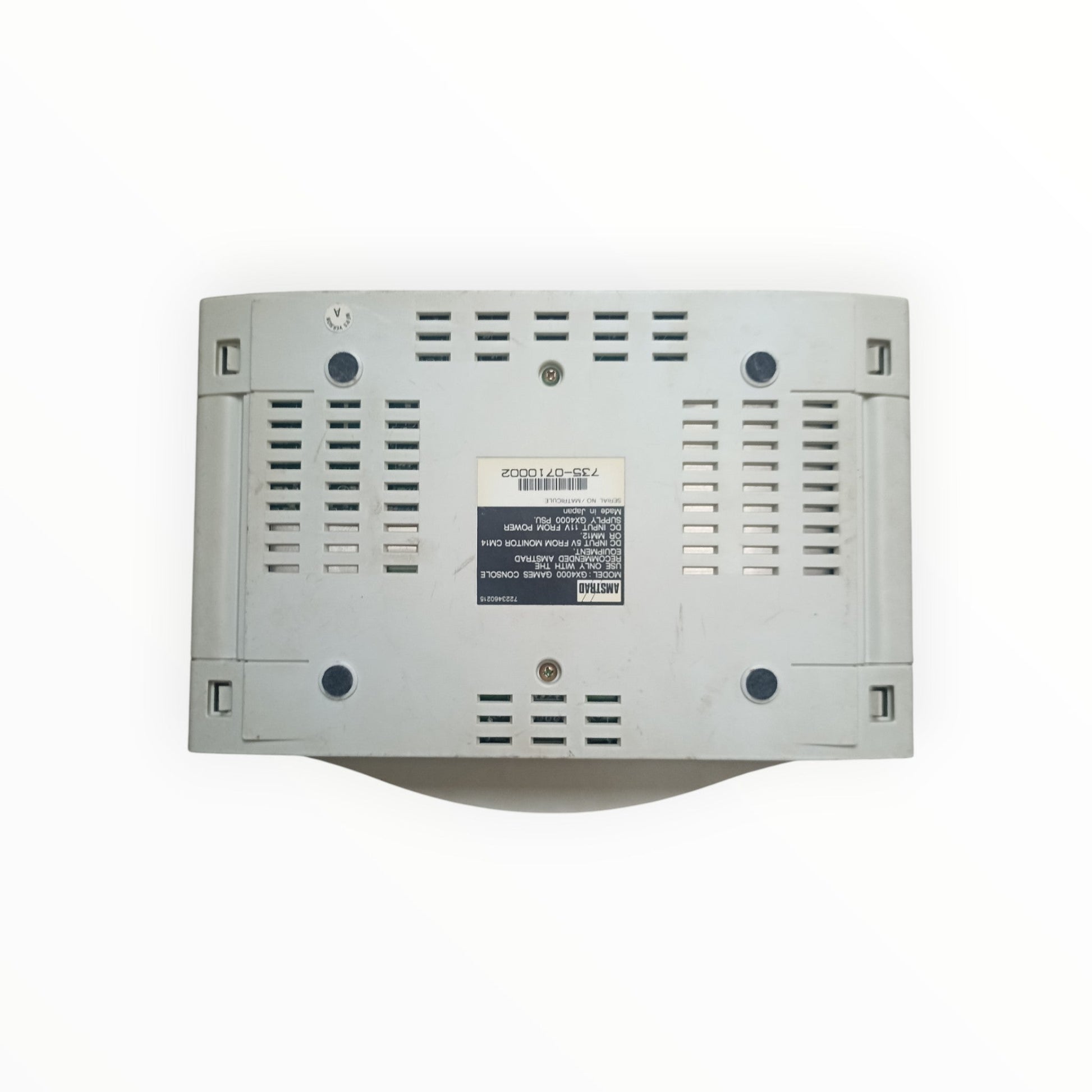 Amstrad console en boite GX4000 (complet sans cale) - Masaru