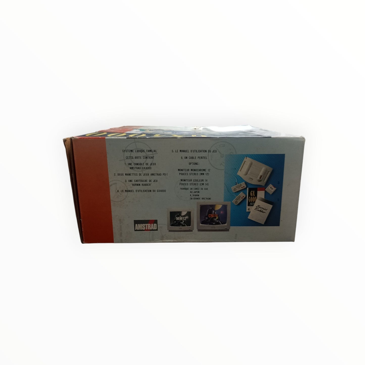Amstrad console en boite GX4000 (complet sans cale) - Masaru