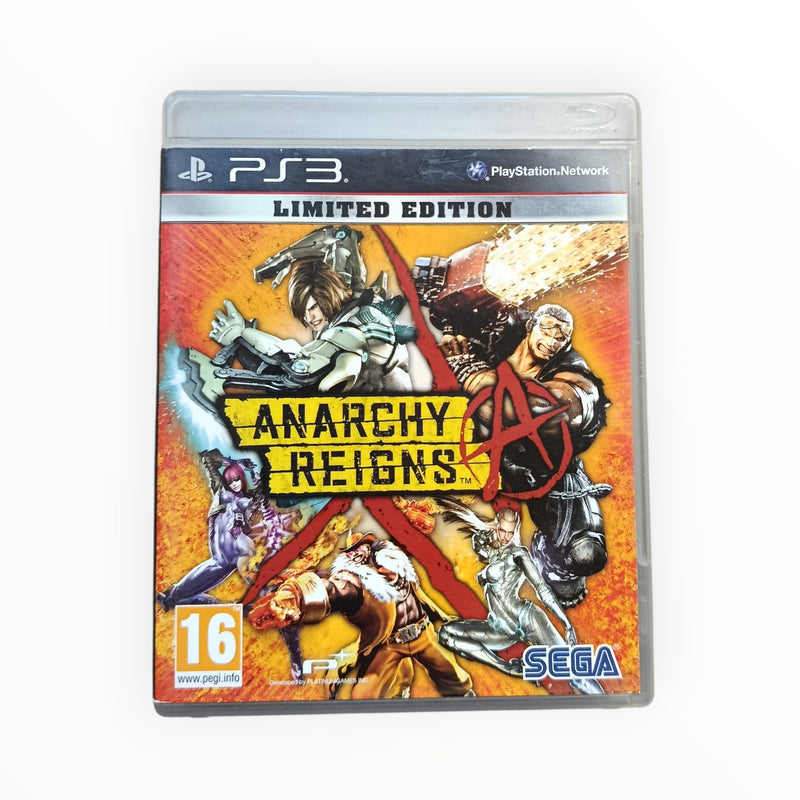 Anarchy Reigns PS3 PAL FR Fonctionnel | Masaru