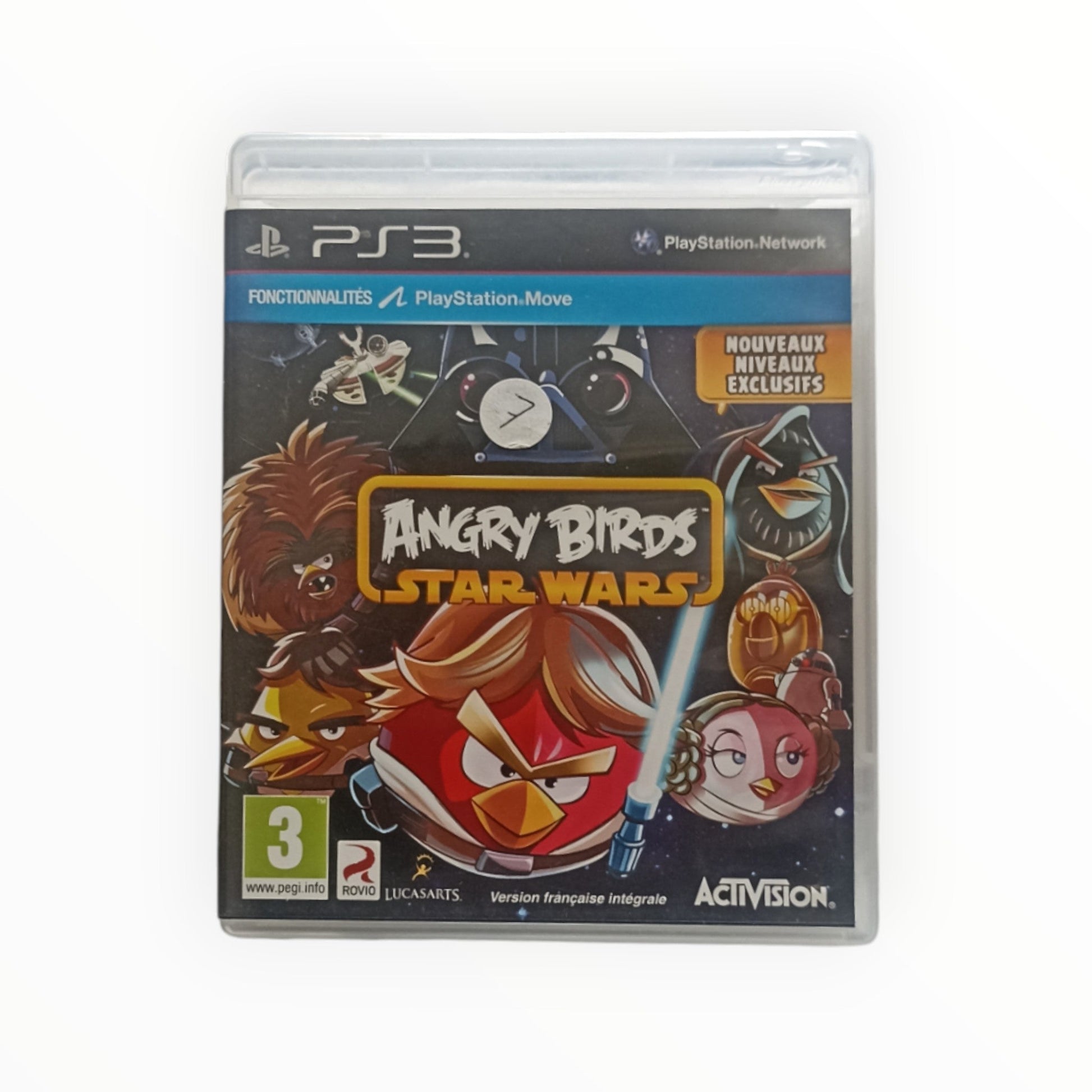 Jeu Angry Birds Star Wars PlayStation 3 complet – version officielle Activision Rovio