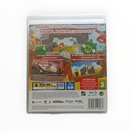 Angry Birds Trilogy Playstation 3 (PS3) - Masaru