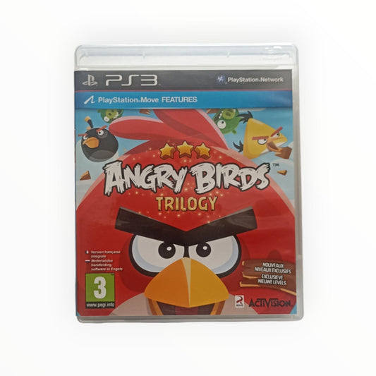Jeu Angry Birds Trilogy PlayStation 3 complet – version officielle Activision Rovio