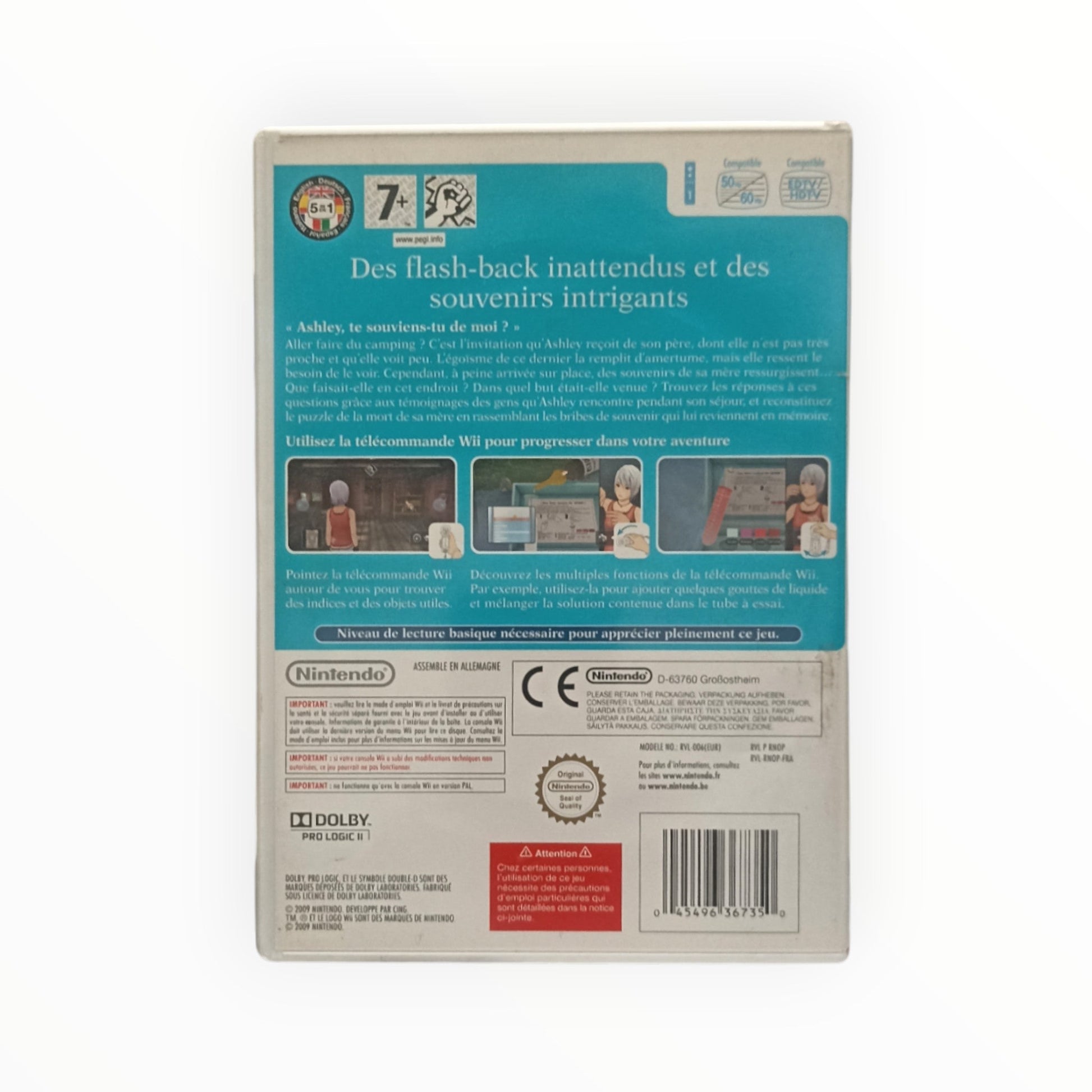 Another Code : R – Les Portes de la Mémoire Wii - Masaru