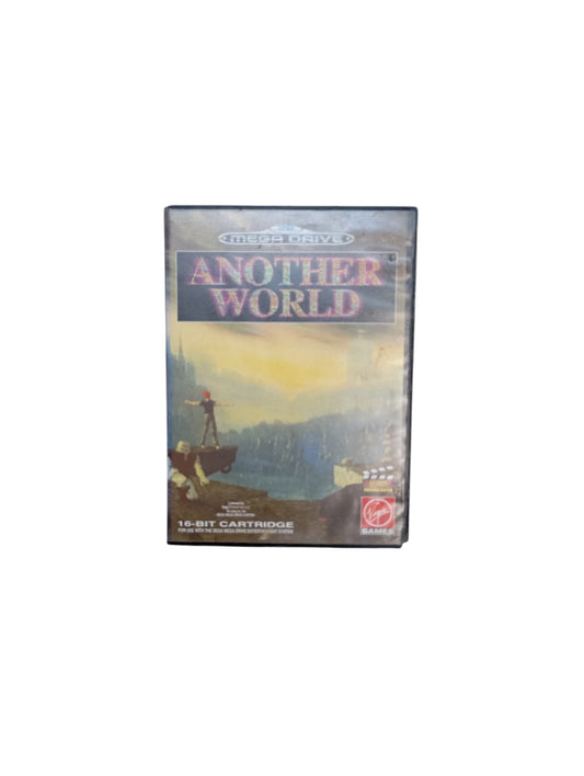 Another World complet en boîteavec notice SEGA Mega Drive
