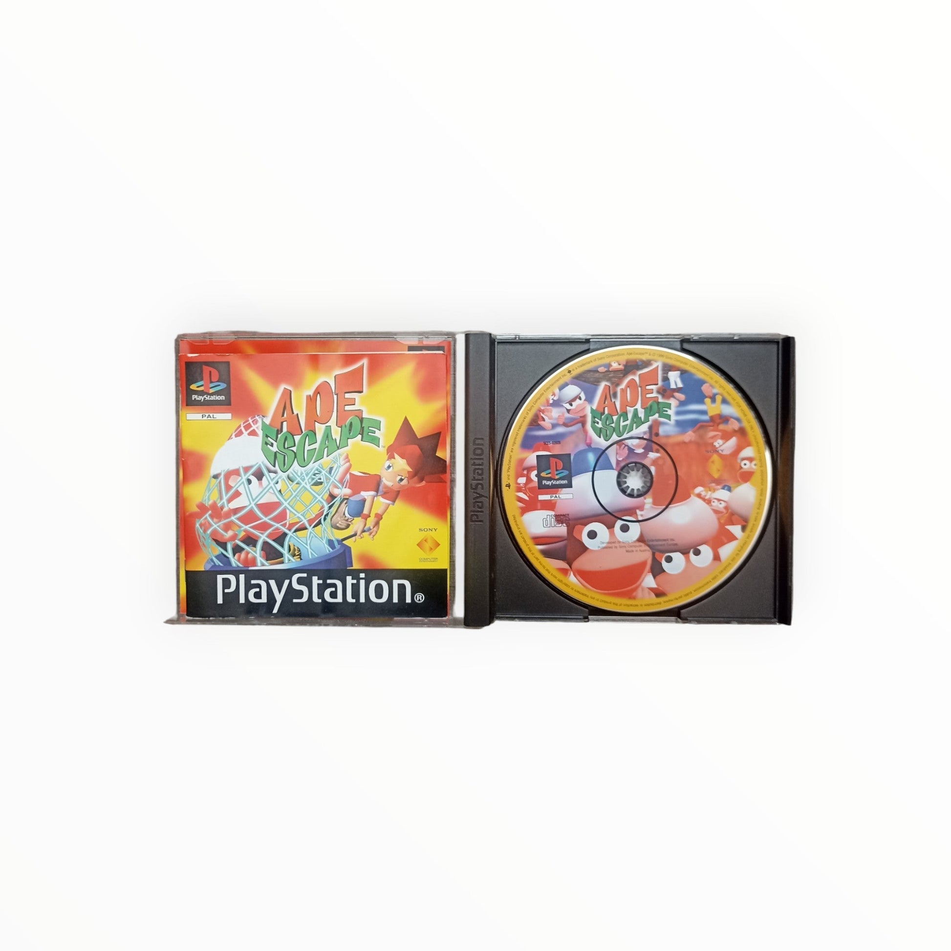 Ape Escape Playstation 1 (PS1) - Masaru