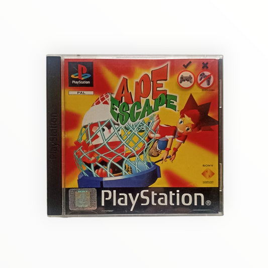 Ape Escape Playstation 1 (PS1) - Masaru
