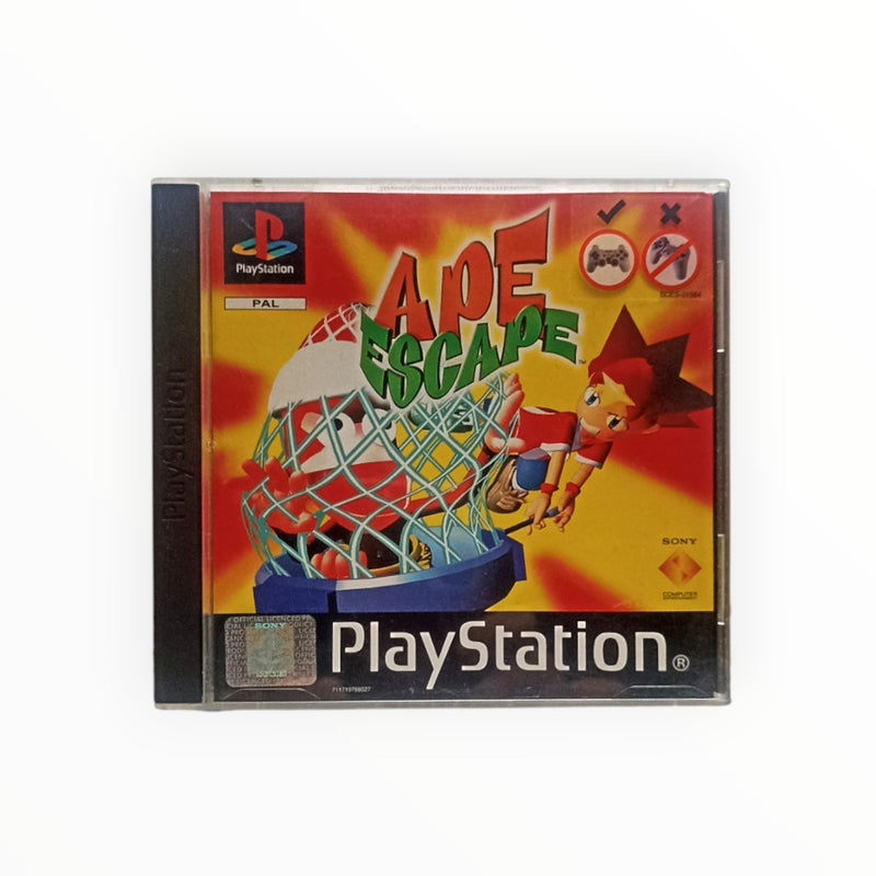 Ape Escape Playstation 1 (PS1)