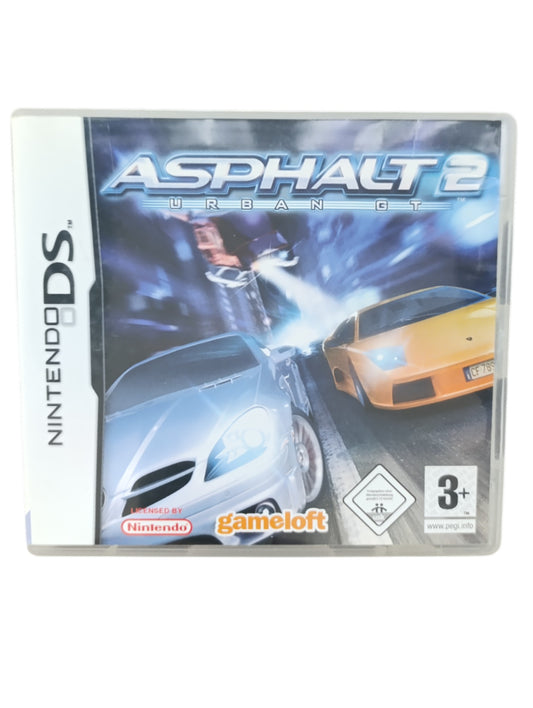 Asphalt Urban GT 2 Nintendo DS jeu complet original
