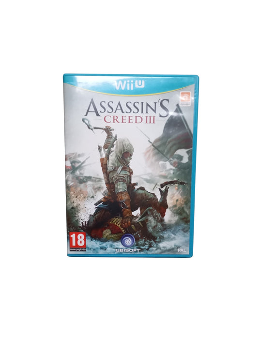 Assassin’s Creed III Nintendo Wii U jeu complet original
