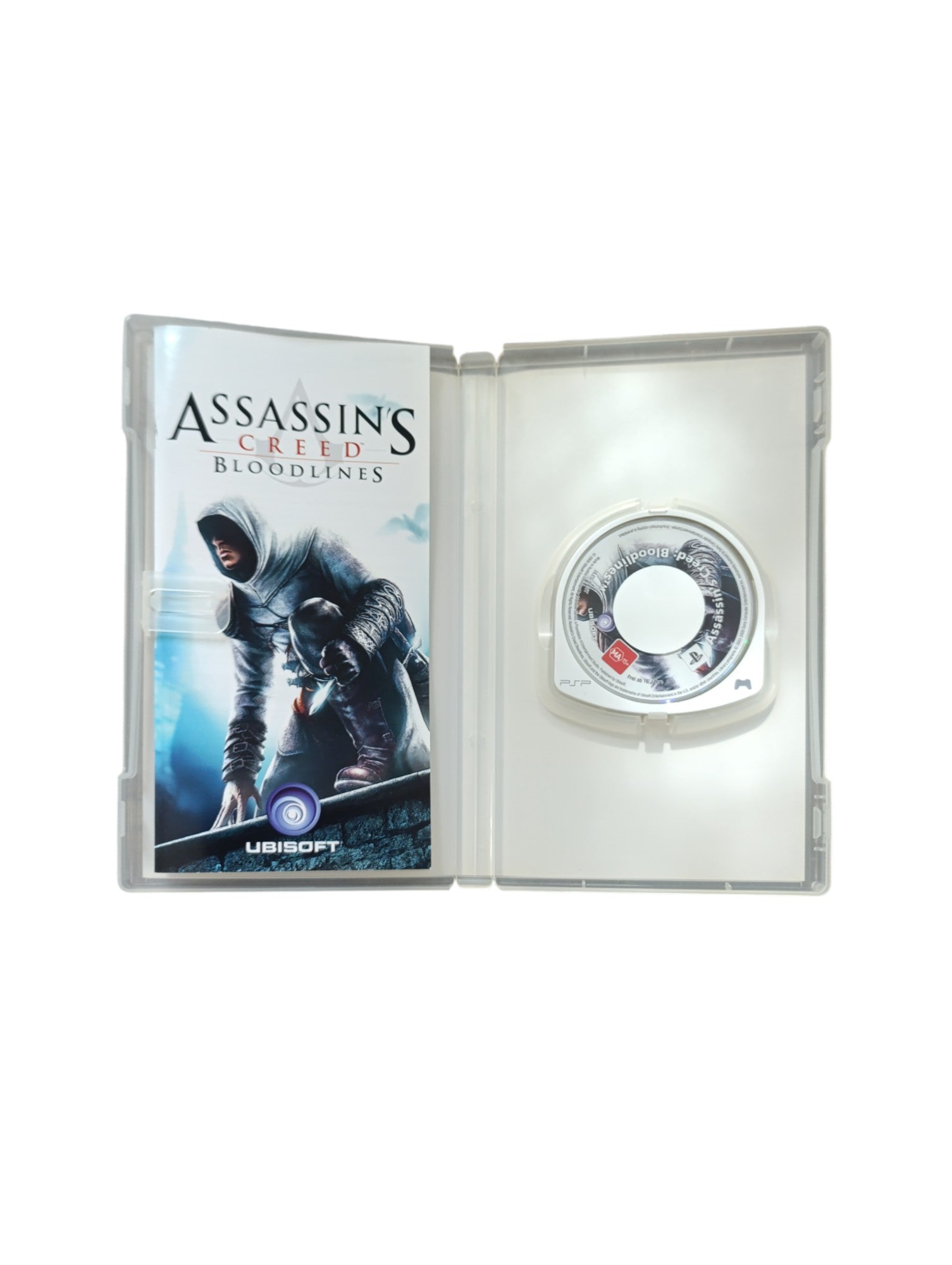 Assassin’s Creed: Bloodlines – PlayStation Portable (PSP, Complet) - Masaru