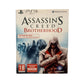 Jeu Assassin’s Creed Brotherhood Édition Da Vinci complet PlayStation 3 avec coffret collector et notice originale