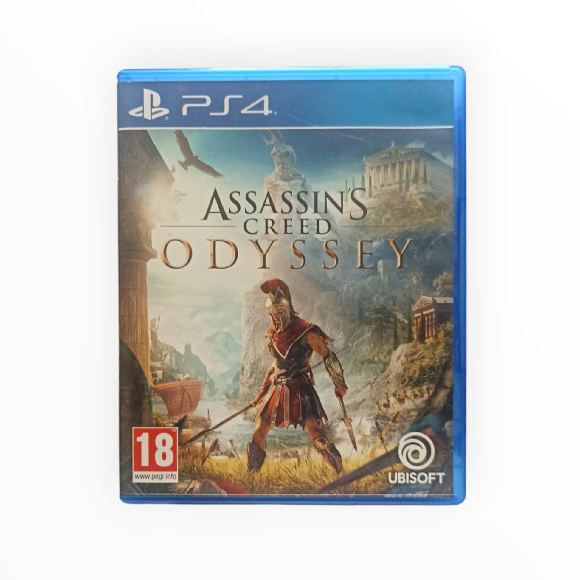 Jeu Assassin’s Creed Odyssey PlayStation 4 complet – version officielle Ubisoft