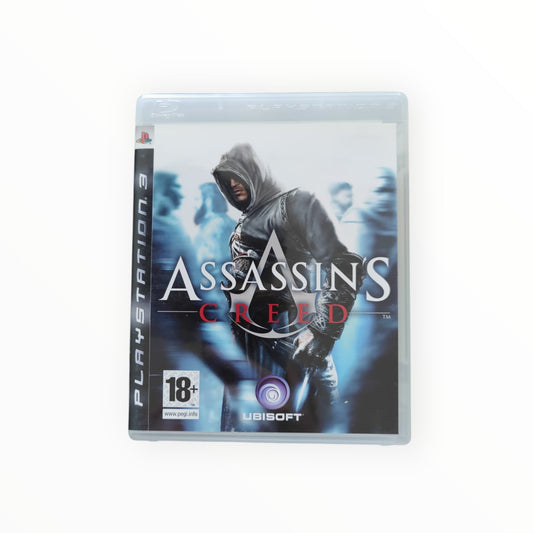 Assassin’s Creed complet sur PS3 avec boîte et disque originaux