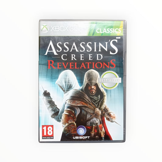 Assassin's Creed Revelations Classics Xbox 360 PAL FR disque original fonctionnel nickel