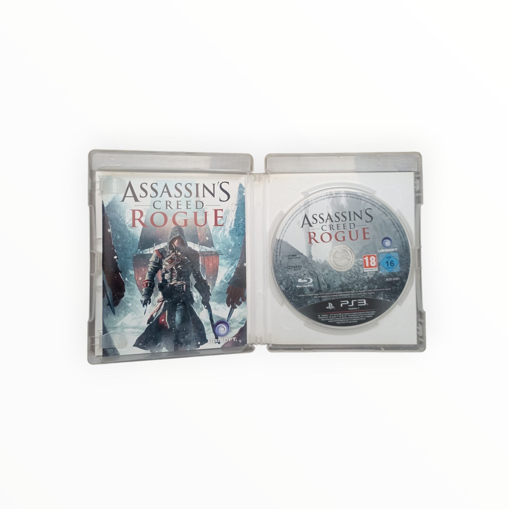 Assassin’s Creed Rogue Playstation 3 (PS3) - Masaru