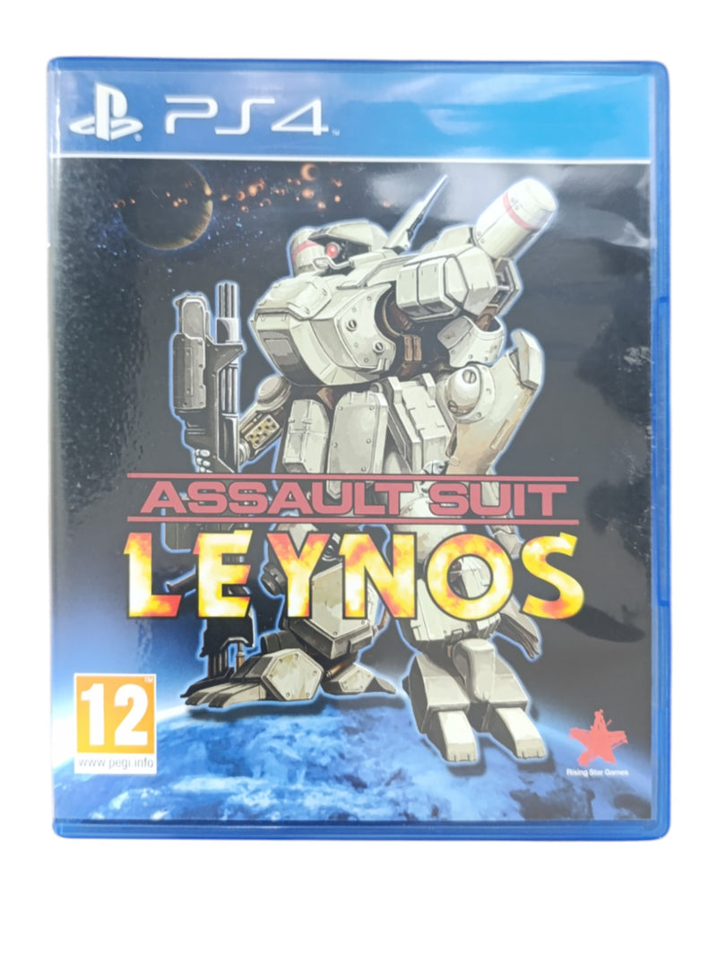 Assault Suit Leynos – PlayStation 4 (Complet)