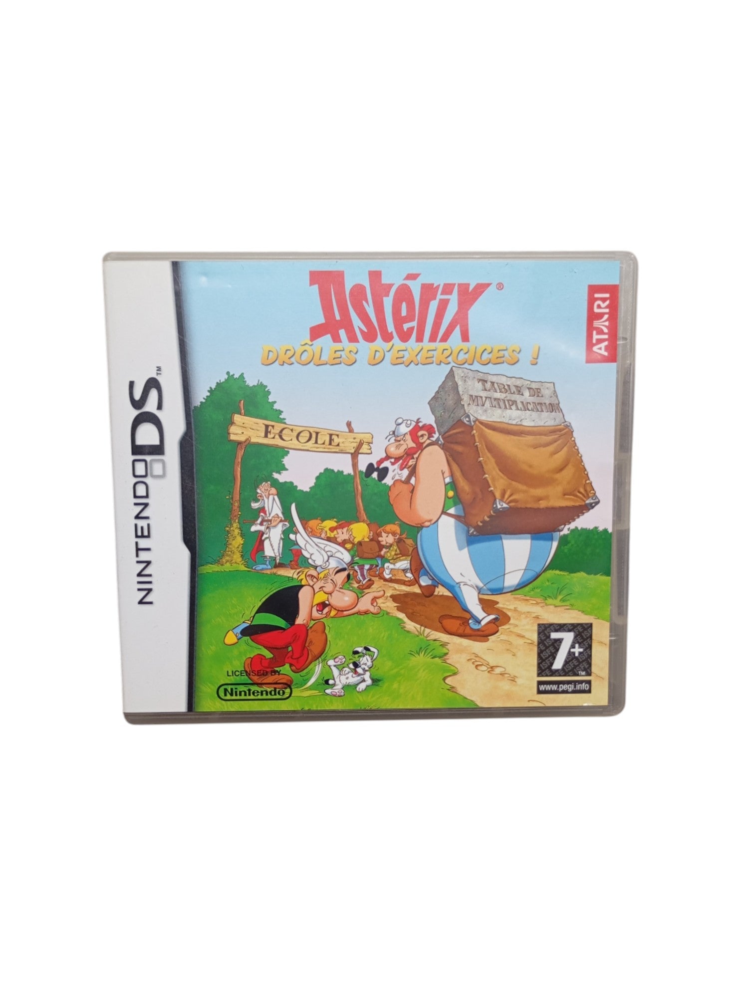 Astérix L’Exercice Nintendo DS jeu complet original
