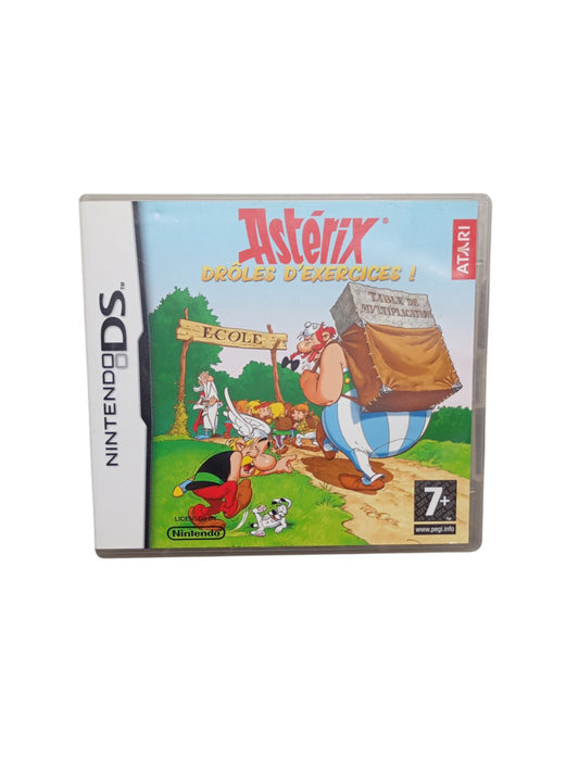 Astérix L’Exercice Nintendo DS jeu complet original
