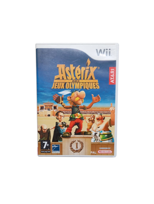 Astérix aux Jeux Olympiques Nintendo Wii jeu complet original"
