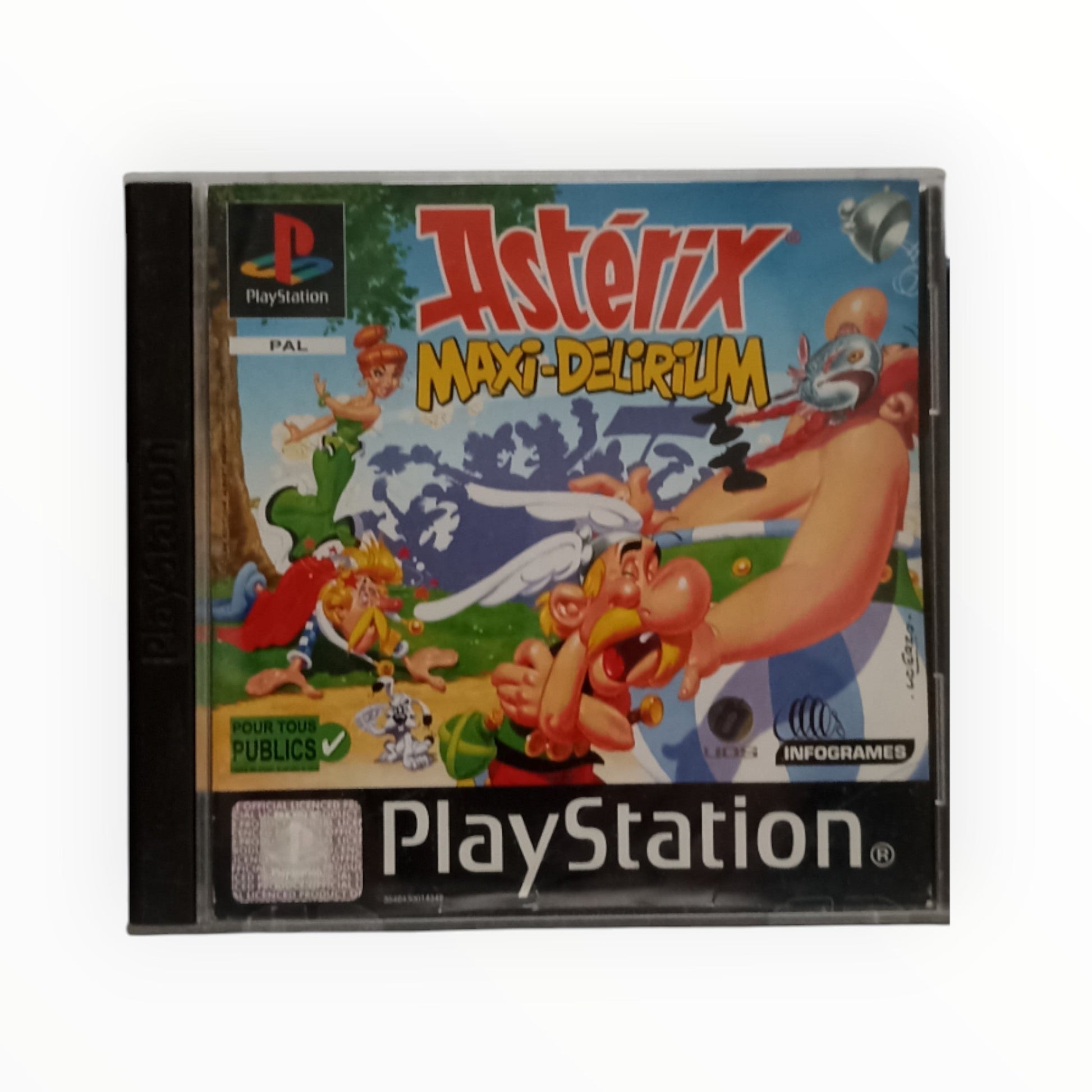 Astérix : Maxi - Delirium – PlayStation 1 (Complet) - Masaru