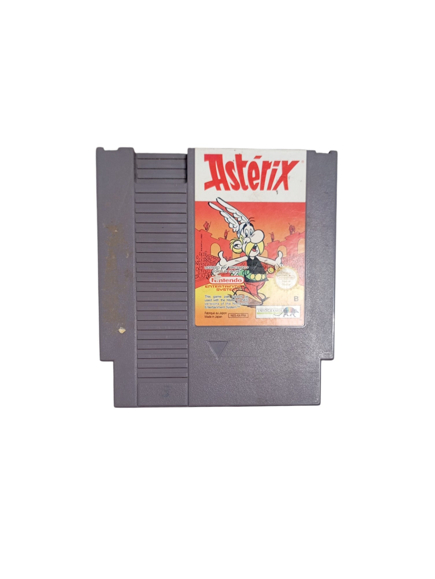 Astérix Nintendo NES loose cartouche seule fonctionnelle