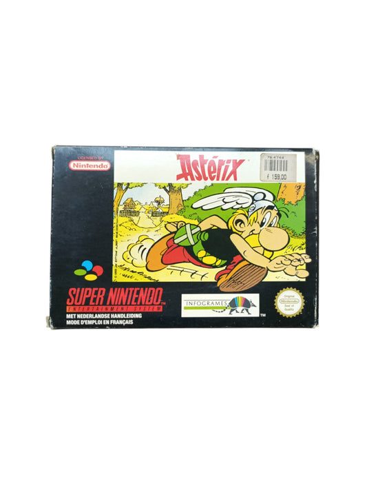 Astérix Super Nintendo (SNES)