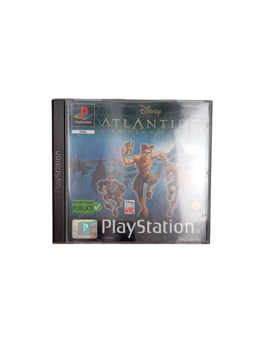 Atlantide PlayStation 1 PS1 complet en boîte avec disque et notice" />