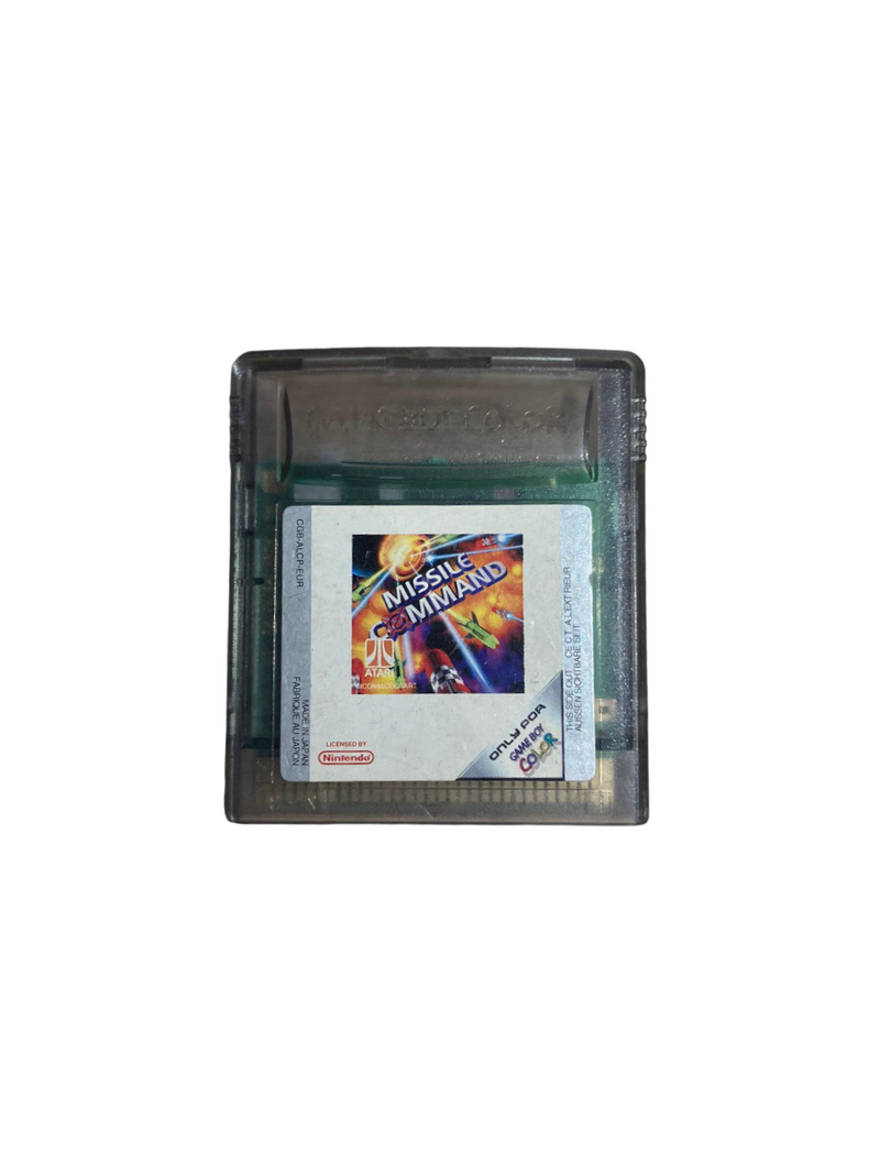 Missile command Game Boy Color