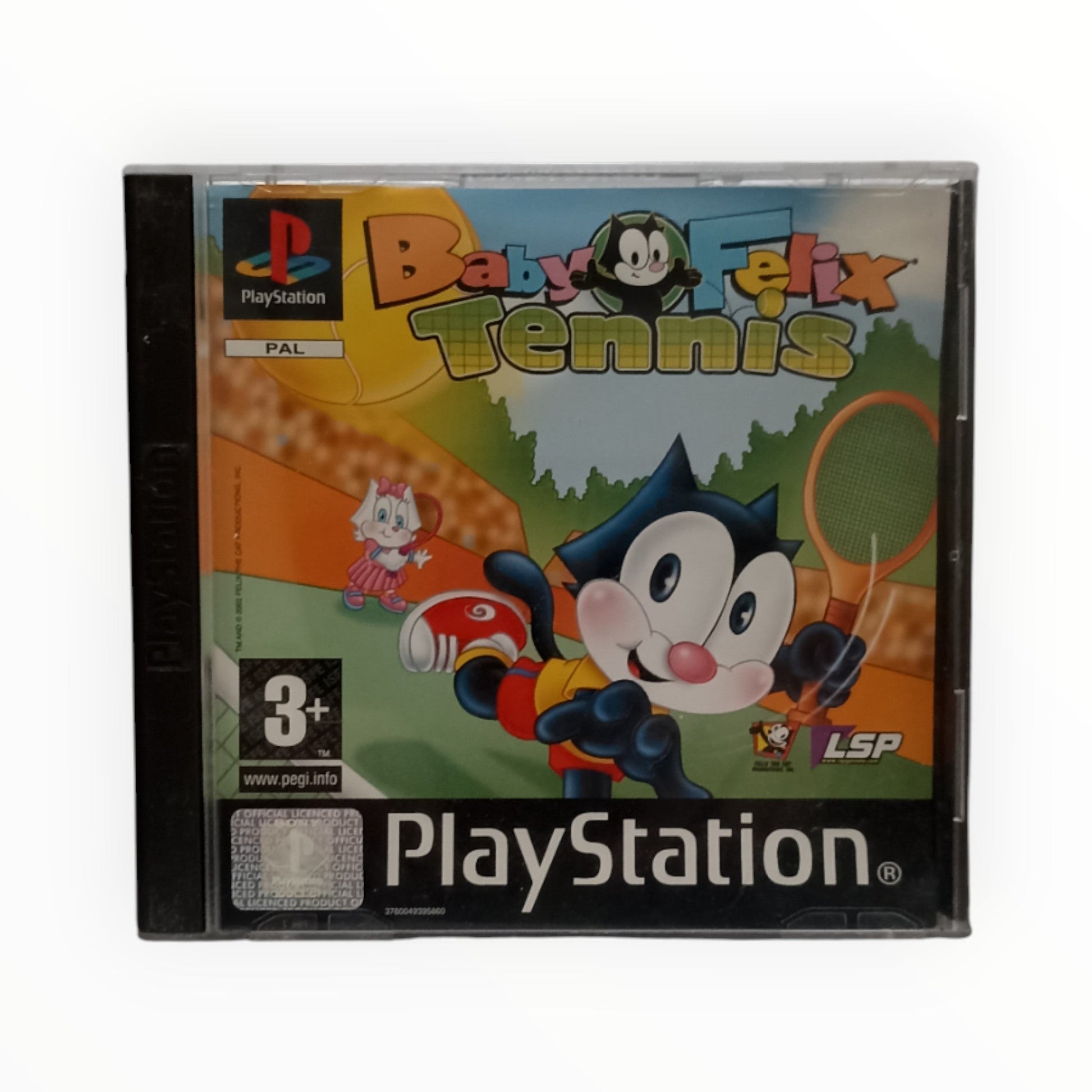 Baby Felix Tennis – PlayStation 1 (Complet) - Masaru