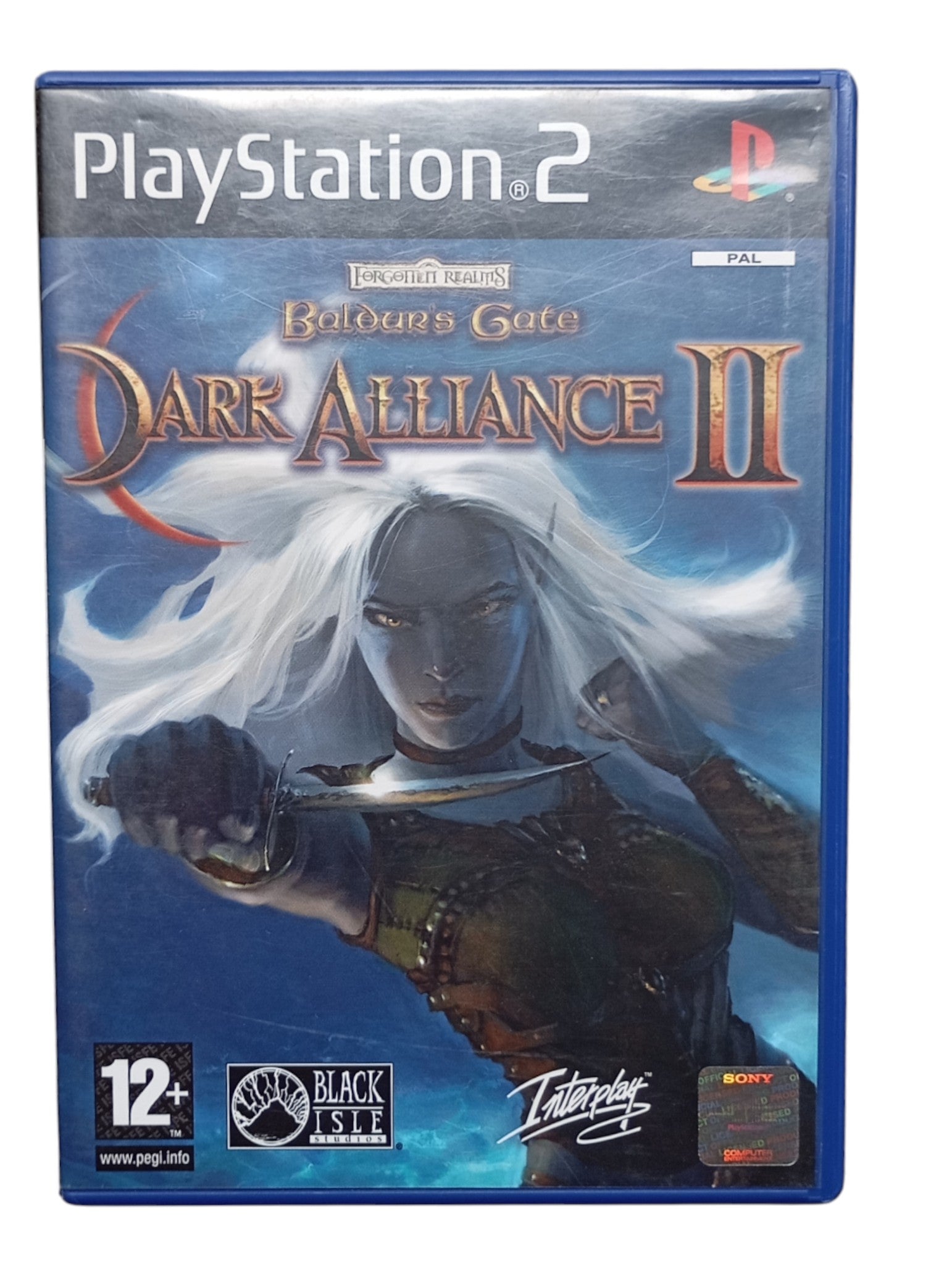 Baldur's Gate : Dark Alliance II PlayStation 2 (PS2) - Masaru