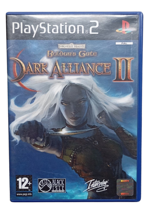 Baldur's Gate : Dark Alliance II PlayStation 2 (PS2) - Masaru