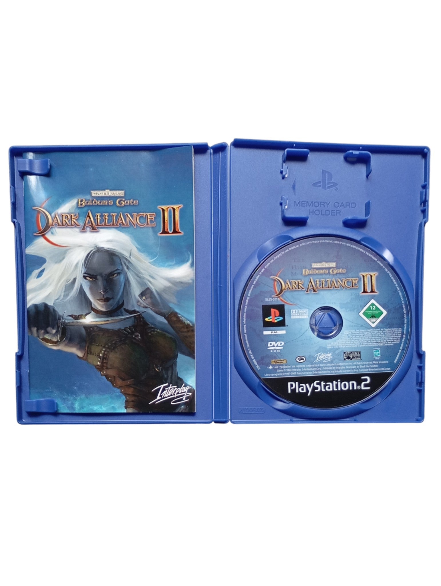 Baldur's Gate : Dark Alliance II PlayStation 2 (PS2) - Masaru