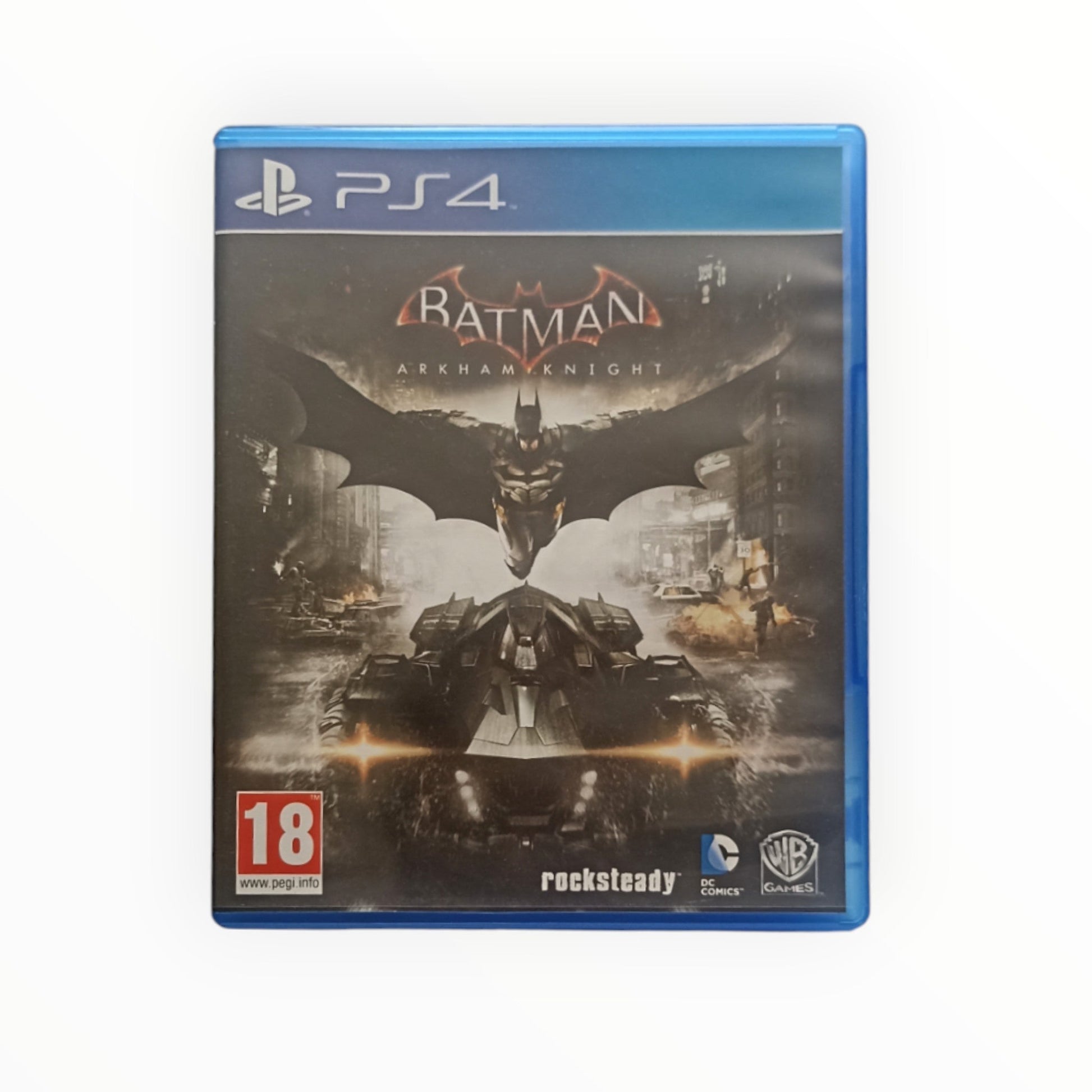 Jeu Batman Arkham Knight PlayStation 4 complet – version officielle Rocksteady Warner Bros