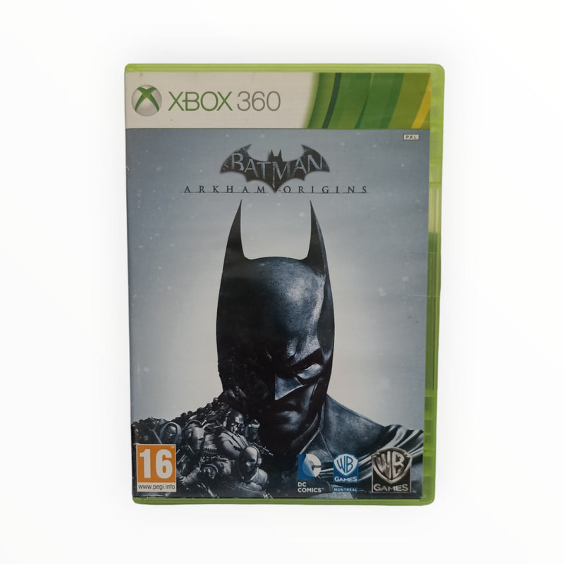 Batman: Arkham Origins – Xbox 360 (sans notice)