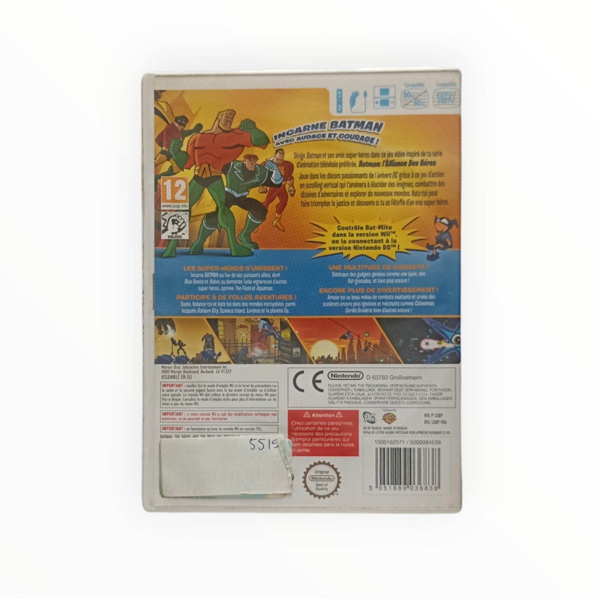 Batman : L’Alliance des Héros Wii - Masaru