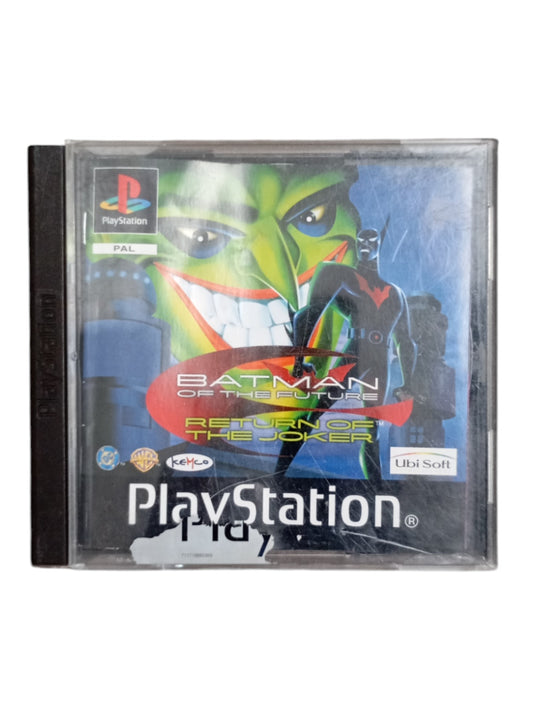 Batman Return of the Joker PlayStation 1 complet avec disque et notice