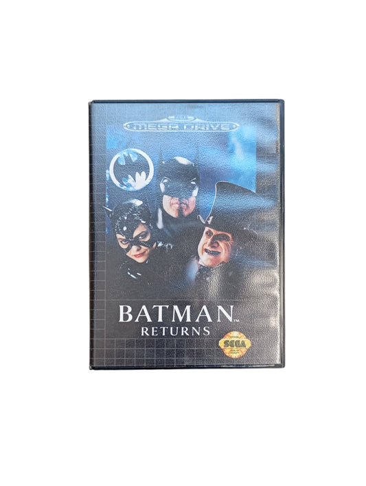 Batman Returns Sega Mega Drive complet en boîte avec cartouche et notice"