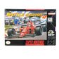 Battle Grand Prix Super Nintendo complet sans cale en boîte avec cartouche et notice