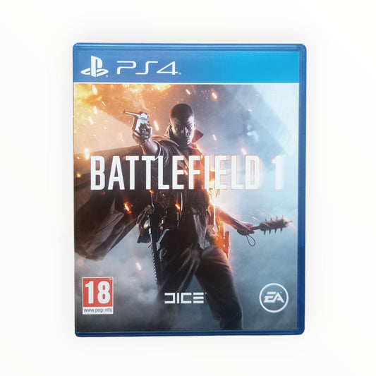 Battlefield 1 – PlayStation 4 (PAL – Complet) - Masaru
