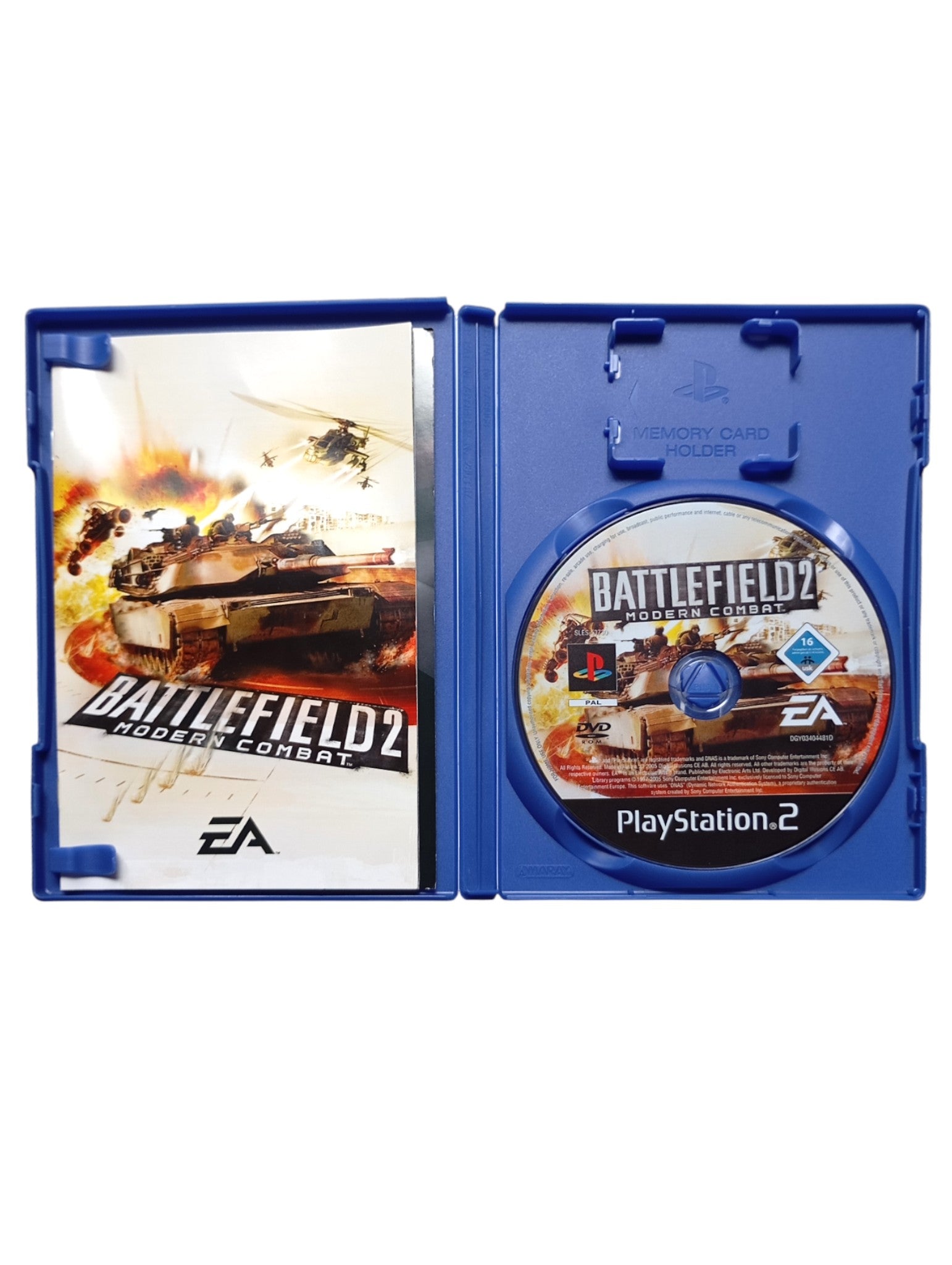 Battlefield 2: Modern Combat Playstation 2 (PS2) - Masaru