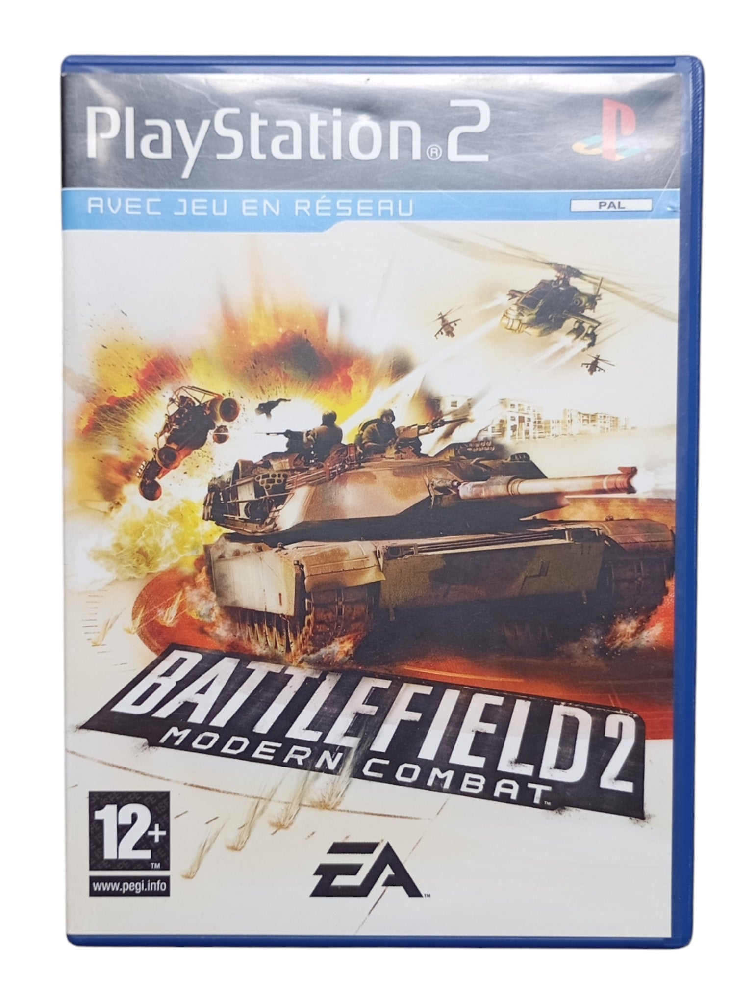 Battlefield 2: Modern Combat Playstation 2 (PS2) - Masaru