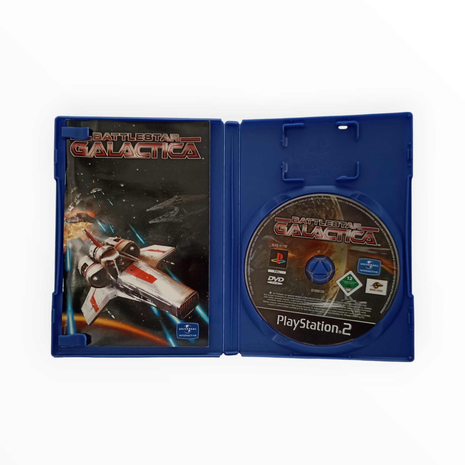 Battlestar Galactica – PlayStation 2 PS2 (complet) - Masaru