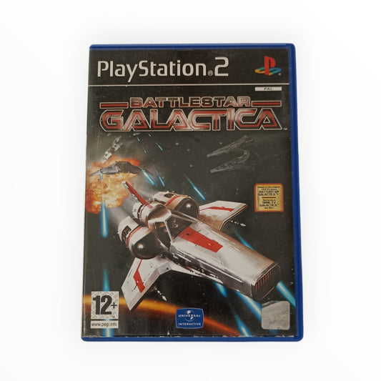 Battlestar Galactica PS2 complet avec boîte et notice