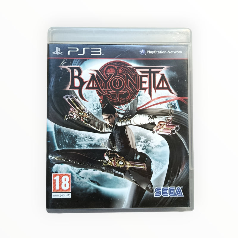Bayonetta PS3 PAL FR Fonctionnel | Masaru