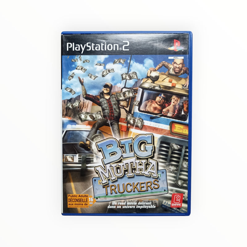Big Mutha Truckers PS2 PAL FR Fonctionnel | Masaru