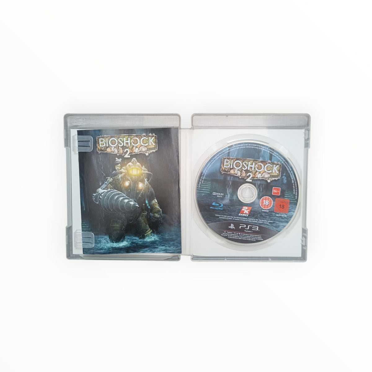BioShock 2 – Édition Rapture – PlayStation 3 (PS3) – Complet - Masaru