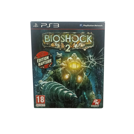 BioShock 2 – Édition Rapture – PlayStation 3 (PS3) – Complet - Masaru